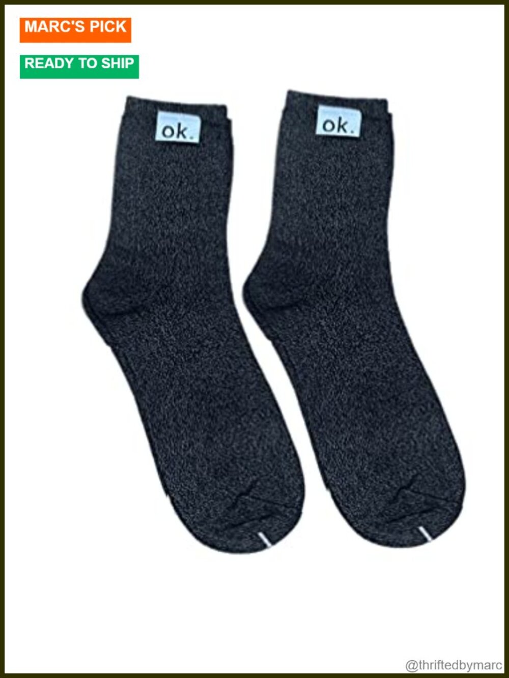 Grounding Socks Silver Thread RadFab Ankle Slipper Socks Foot Wellness
